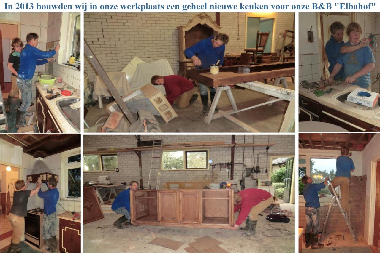 B&B Elbahof, Goed En Goedkoop! Hem Exterior photo